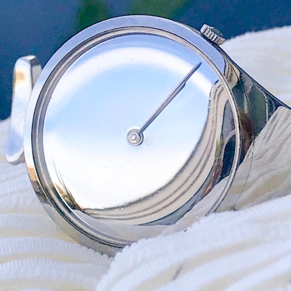 Georg Jensen Rare Vintage VIVIANNA Bangle Watch - Picture 9 of 16